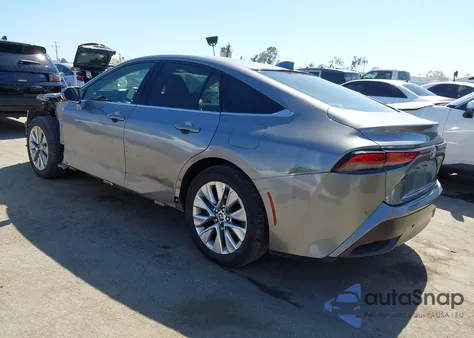 2021 Toyota Mirai Xle from USA, damaged, VIN JTDAAAAAXMA002000